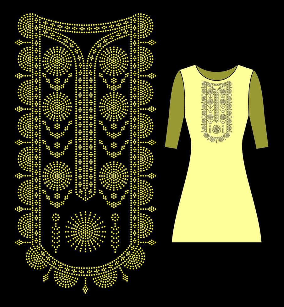 Kurties with hot fix stones